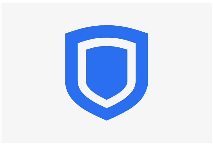 Safety Shield Icon